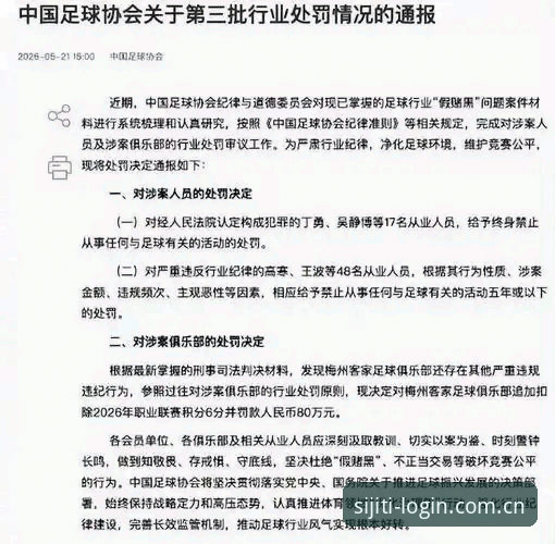 2026四季体育登录入口2025 足协第三批禁足名单深度解析:行业乱象与未来展望